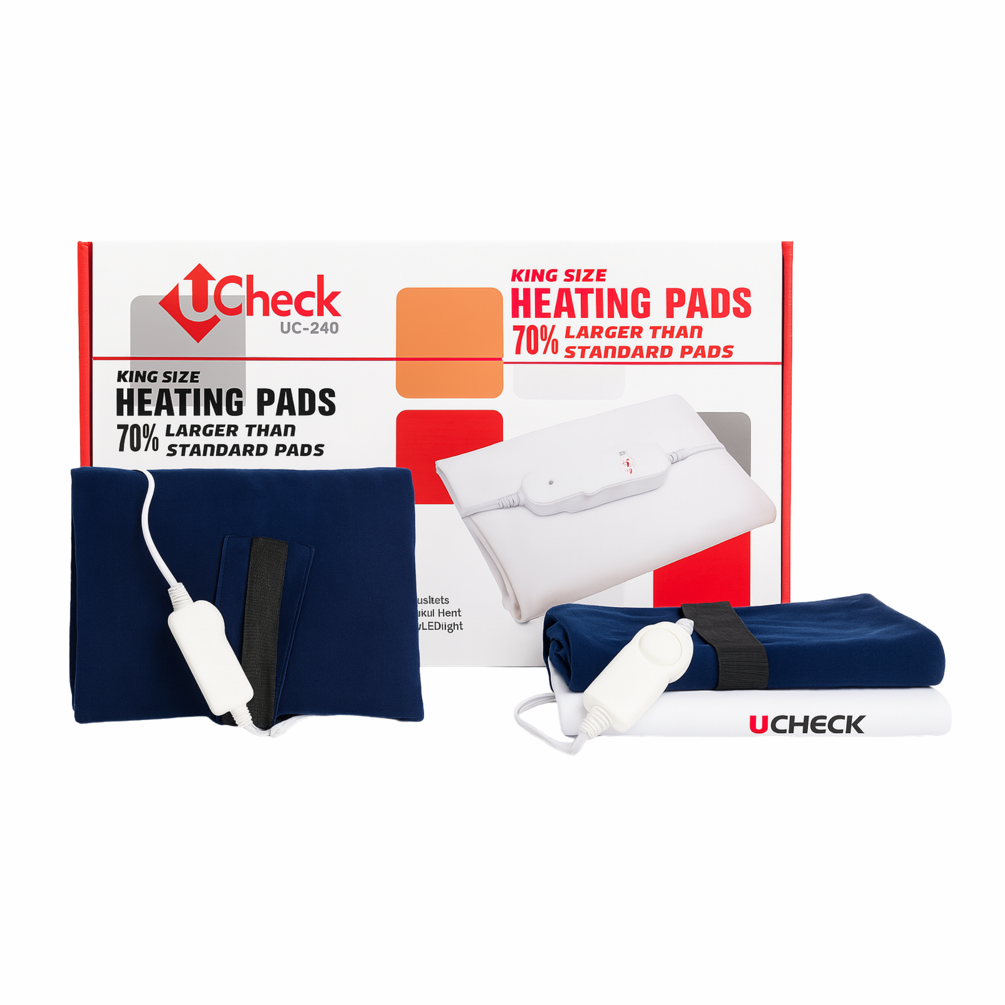 UCheck UC-240 King Size Heating Pad