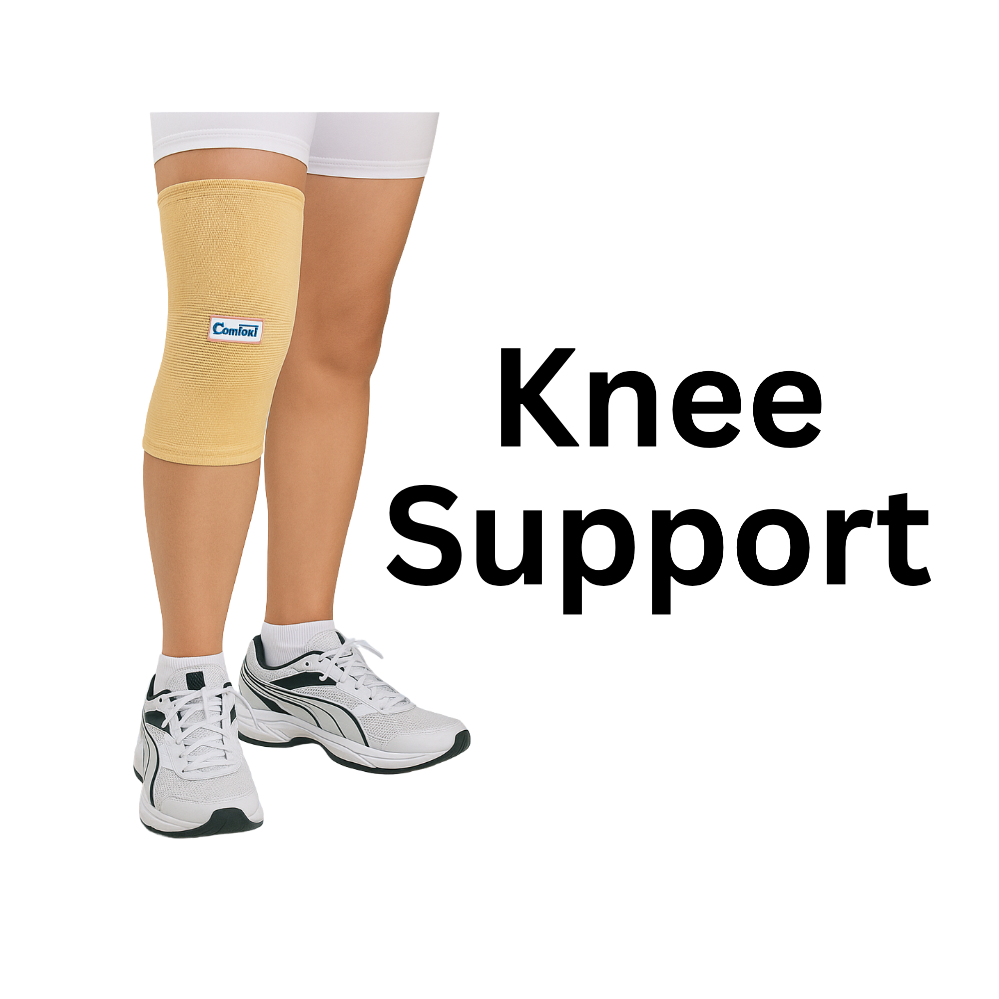 JAE Comfort Open Patella Knee Support