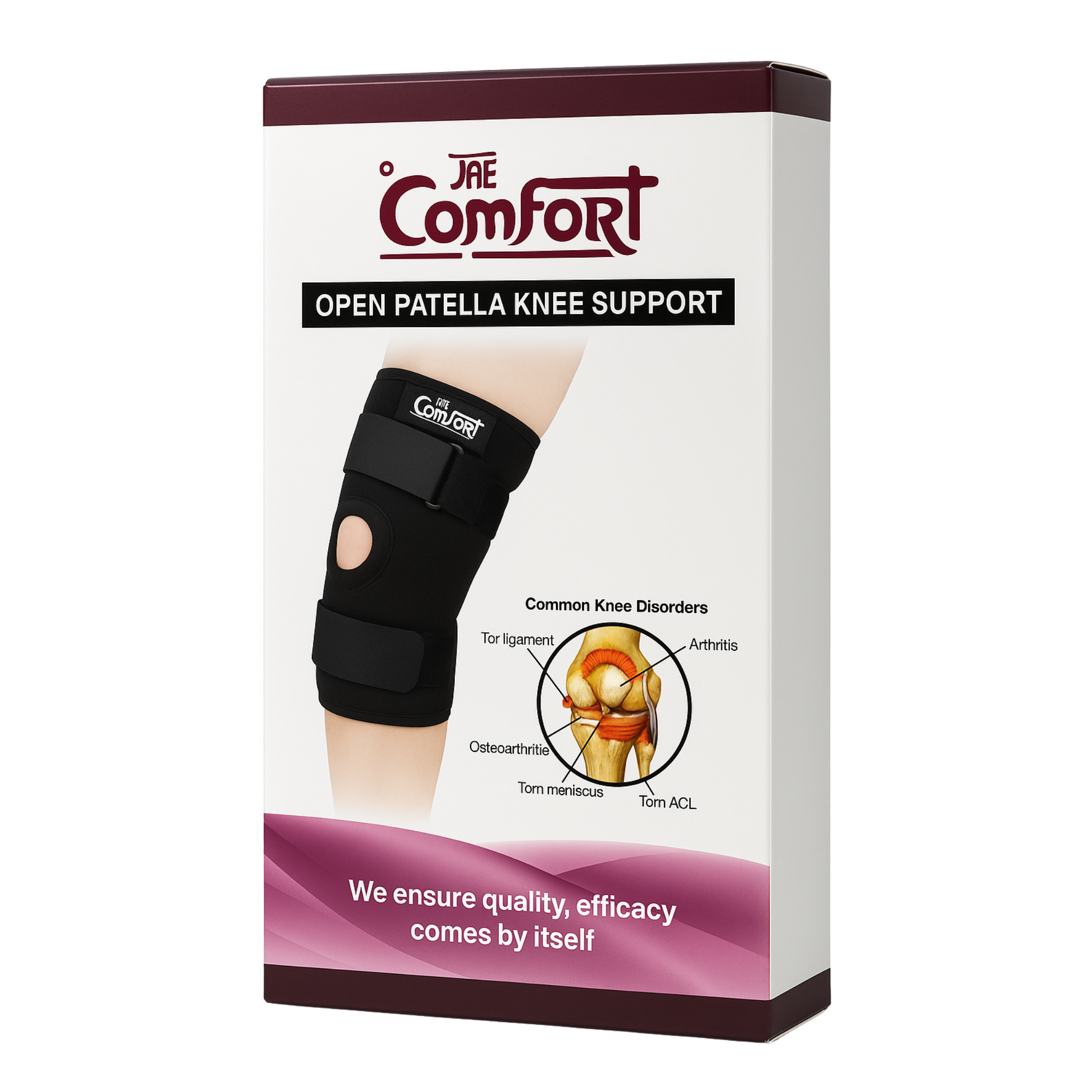 JAE Comfort Knee Support